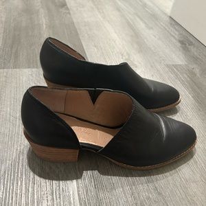 Madewell The Lucie Boot, size 6.5. Leather.